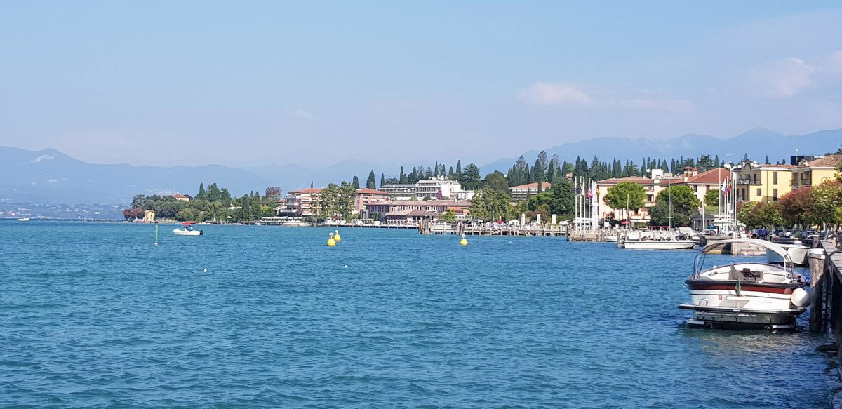 Sirmione/Gardasee, im Sept. 2020