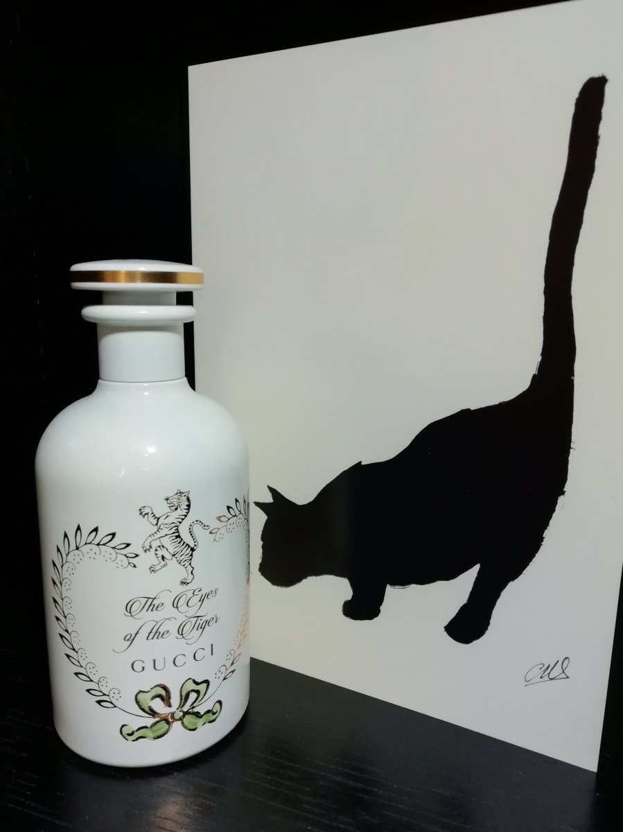 Der Neuzugang...mit dem (fast) passenden Kärtchen vom Gatten!