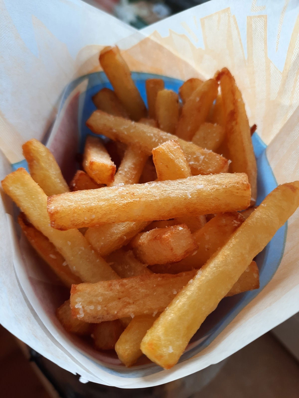 Lilly 2021, mehligkochend, schön buttrig, 9 von 10. Wenn ich nur die Kruste besser hinkriegen würde.