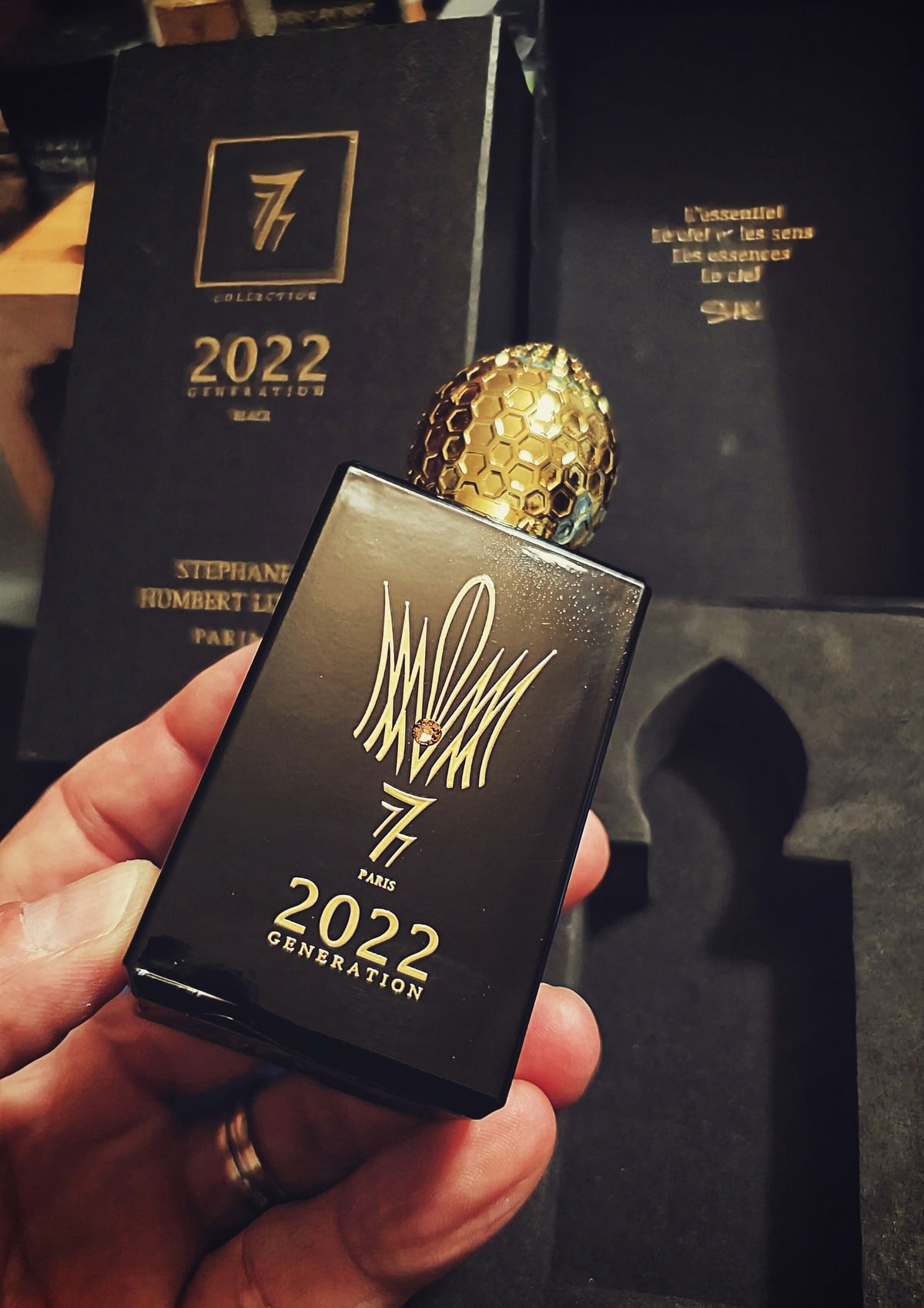 Stephane Humbert Lucas from the 777 collection - Generation 2022