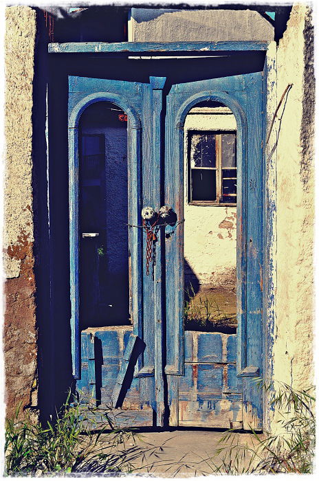 Got the blues...