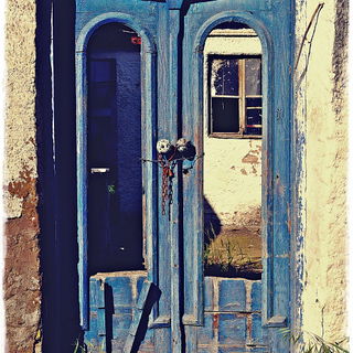 Got the blues...