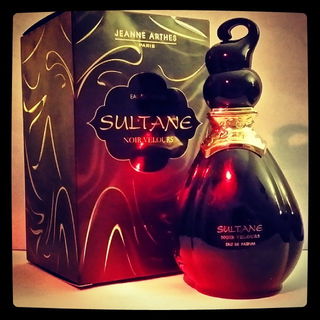 Sultane Noir Velours ED...