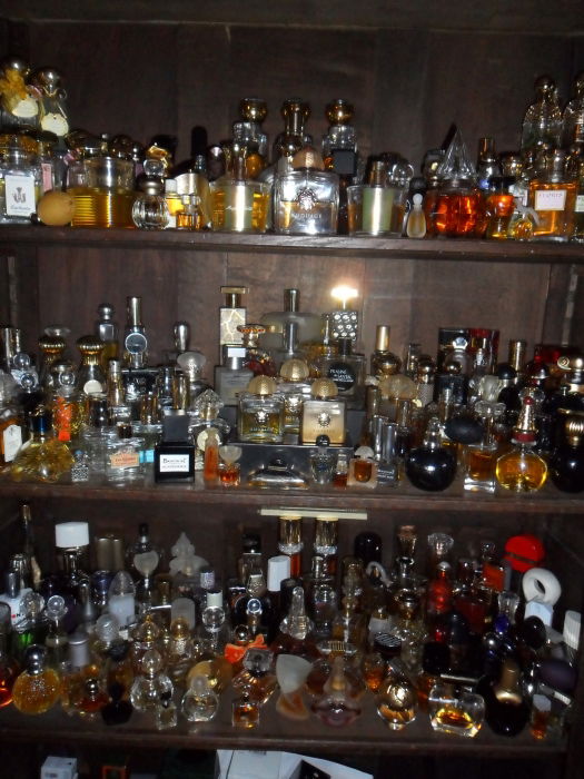 Die Sammel-Leidenschaft, die gerne beim Sammeln Leiden schafft .... :-)