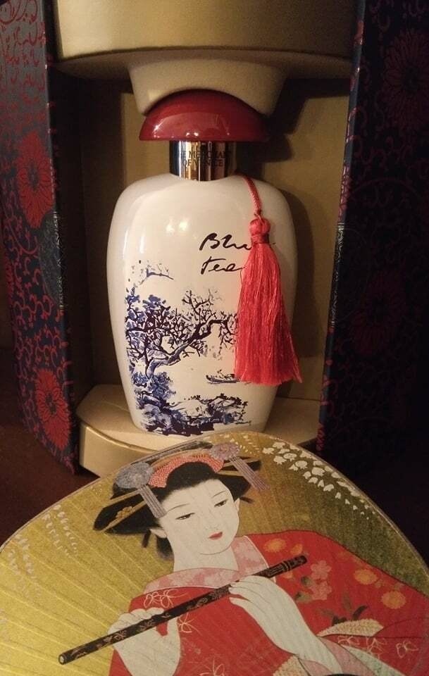 Blue tea - The merchant of Venice