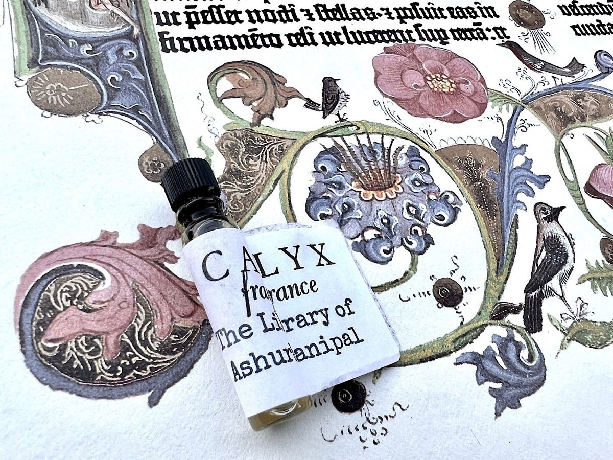 The Royal Library of Ashurbanipal / Calyx / 24.11.2023