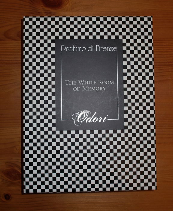 Odori - "The White Room of Memory" - Vorderseite