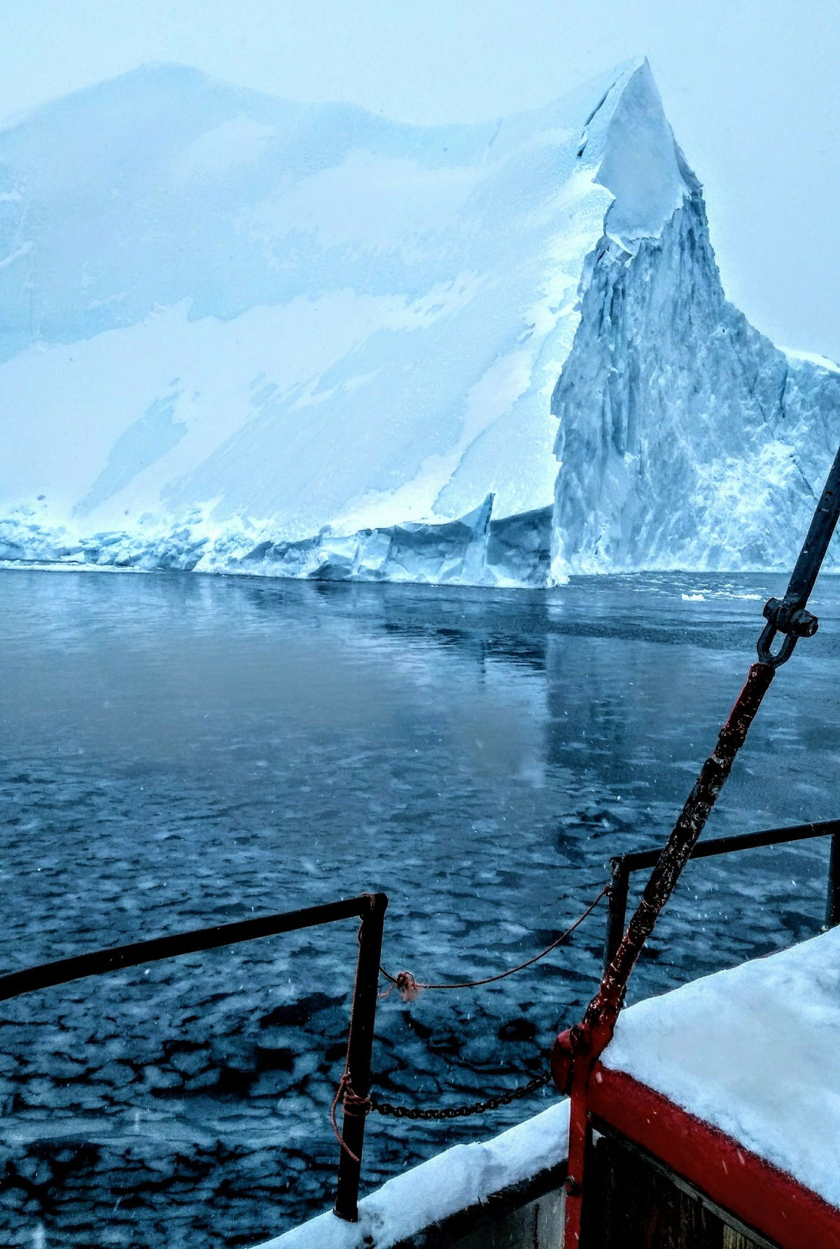 Grönland bei -37°C
