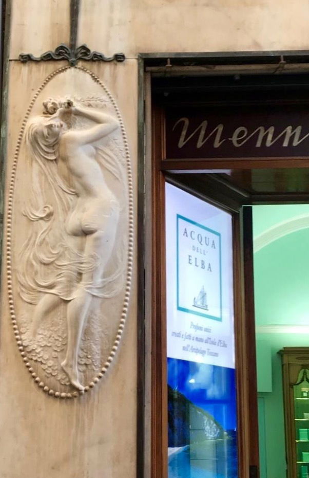 Parfümerie in Lucca