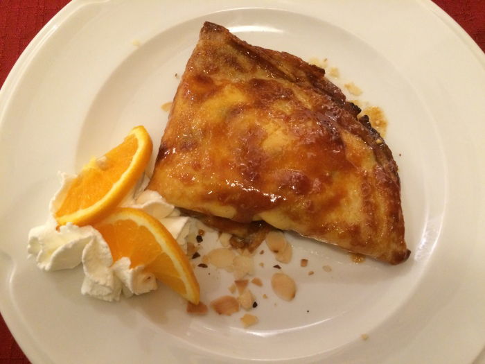 karamellisierter Topfenpalatschinken ... ein (Duft)Traum