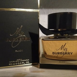 my Burberry black