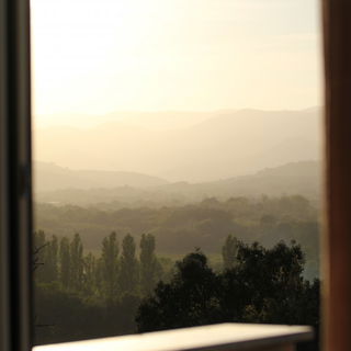 Ausblick vom Haus aus i...