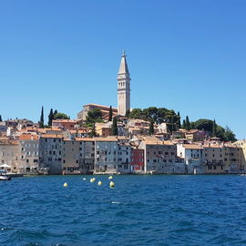 Rovinj, Juli 2021