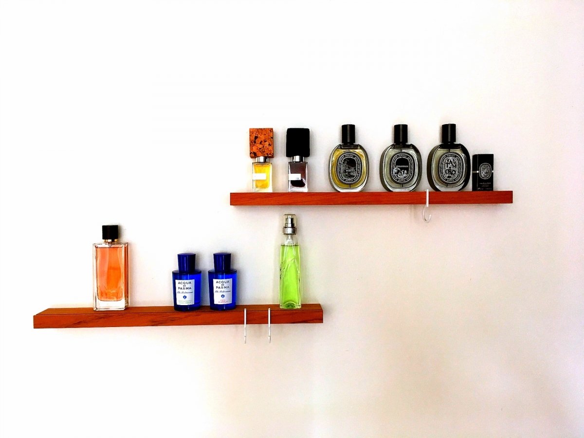 Fragrance shelves #2