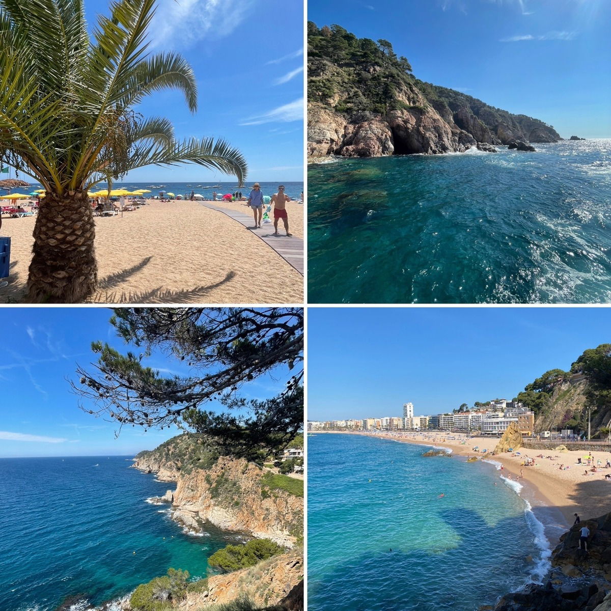 Costa Brava, Sommervibes, Juni/Juli 2024  🇪🇸💜