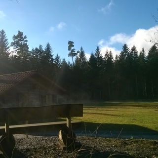 Hier saß ein Overspray...