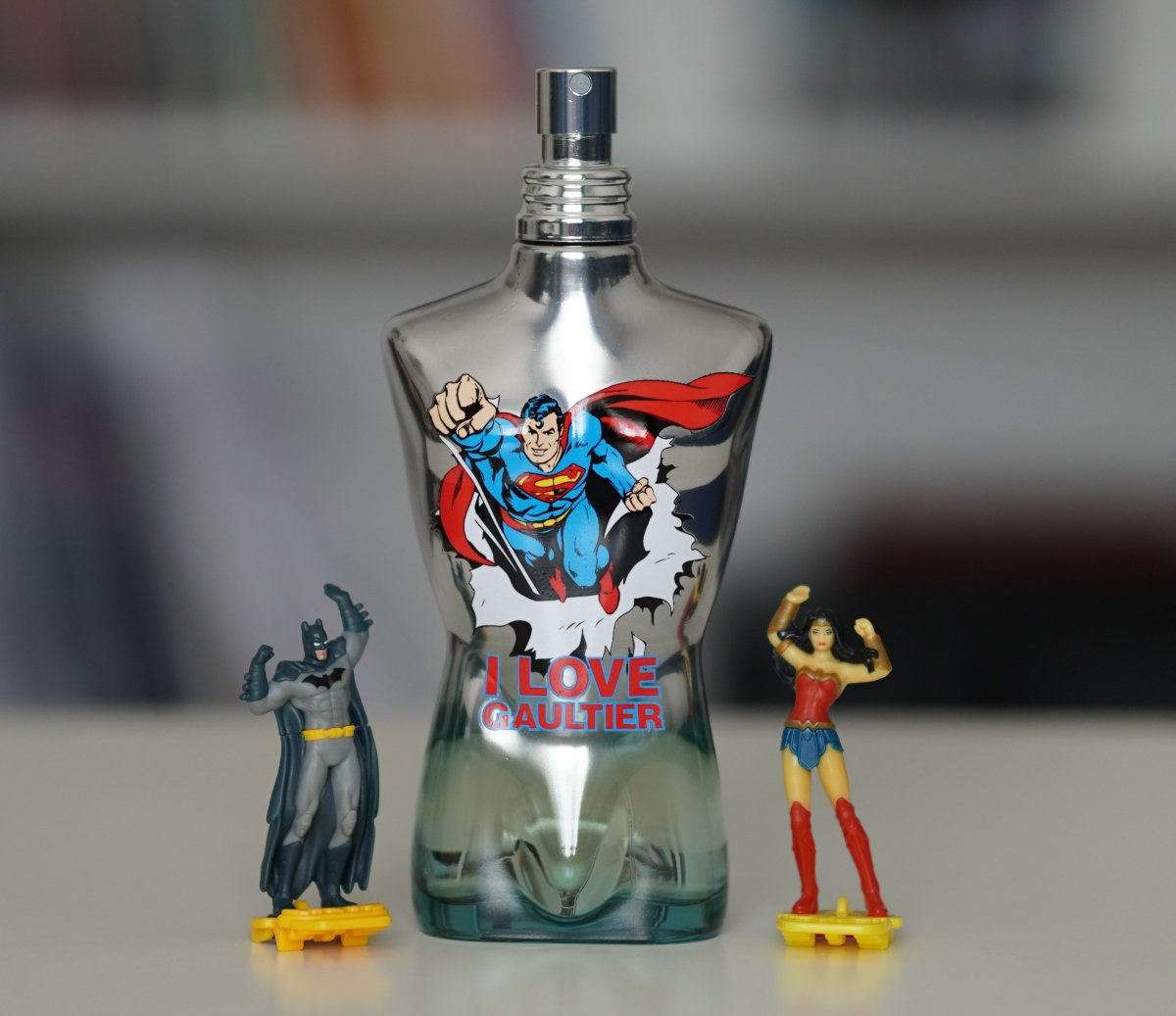 JPG - Le Mâle Eau Fraiche Superman Edition