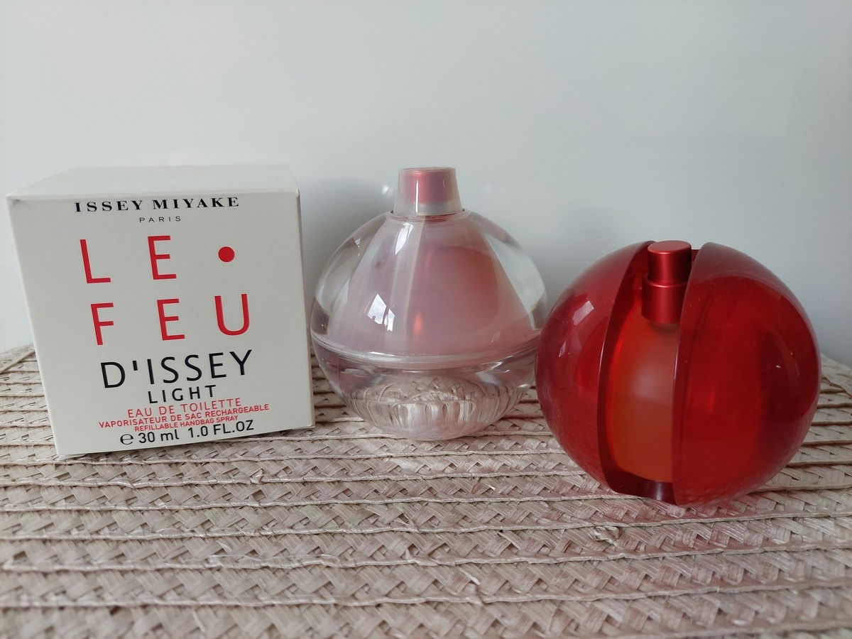 Le feu de Issey und  le feu de Issey light