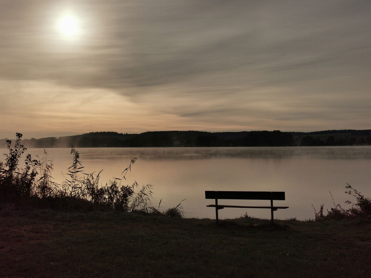 Morgenimpressionen am See