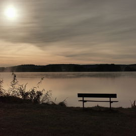 Morgenimpressionen am S...