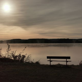 Morgenimpressionen am S...