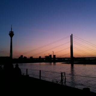 Düsseldorf Rheinpanora...