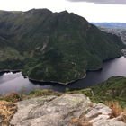Blick auf Bergen, Talsp...