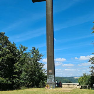 Ostlandkreuz über Geis...
