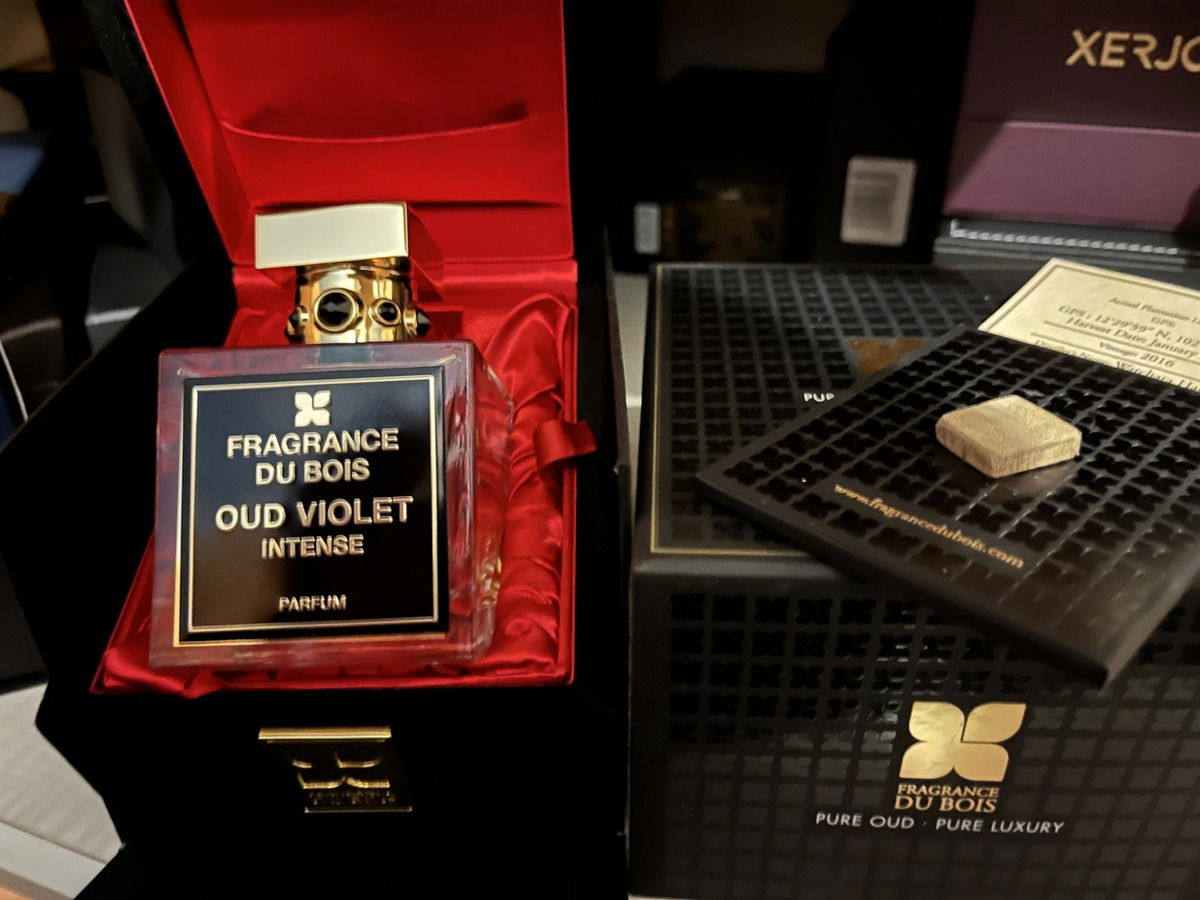 Oud Violet - Fragrance du Bois