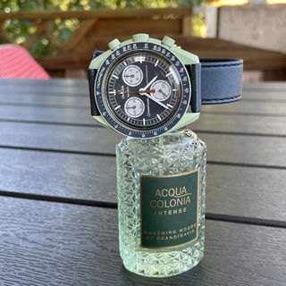 Moonswatch trifft Acqua...