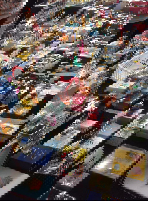 Eine Auswahl, die schwindelig macht.