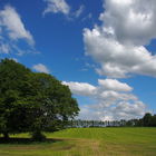 Knallerfarbene Landscha...