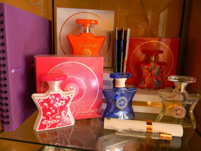 ....... und meine kleine Bond No. 9 Sammlung .....