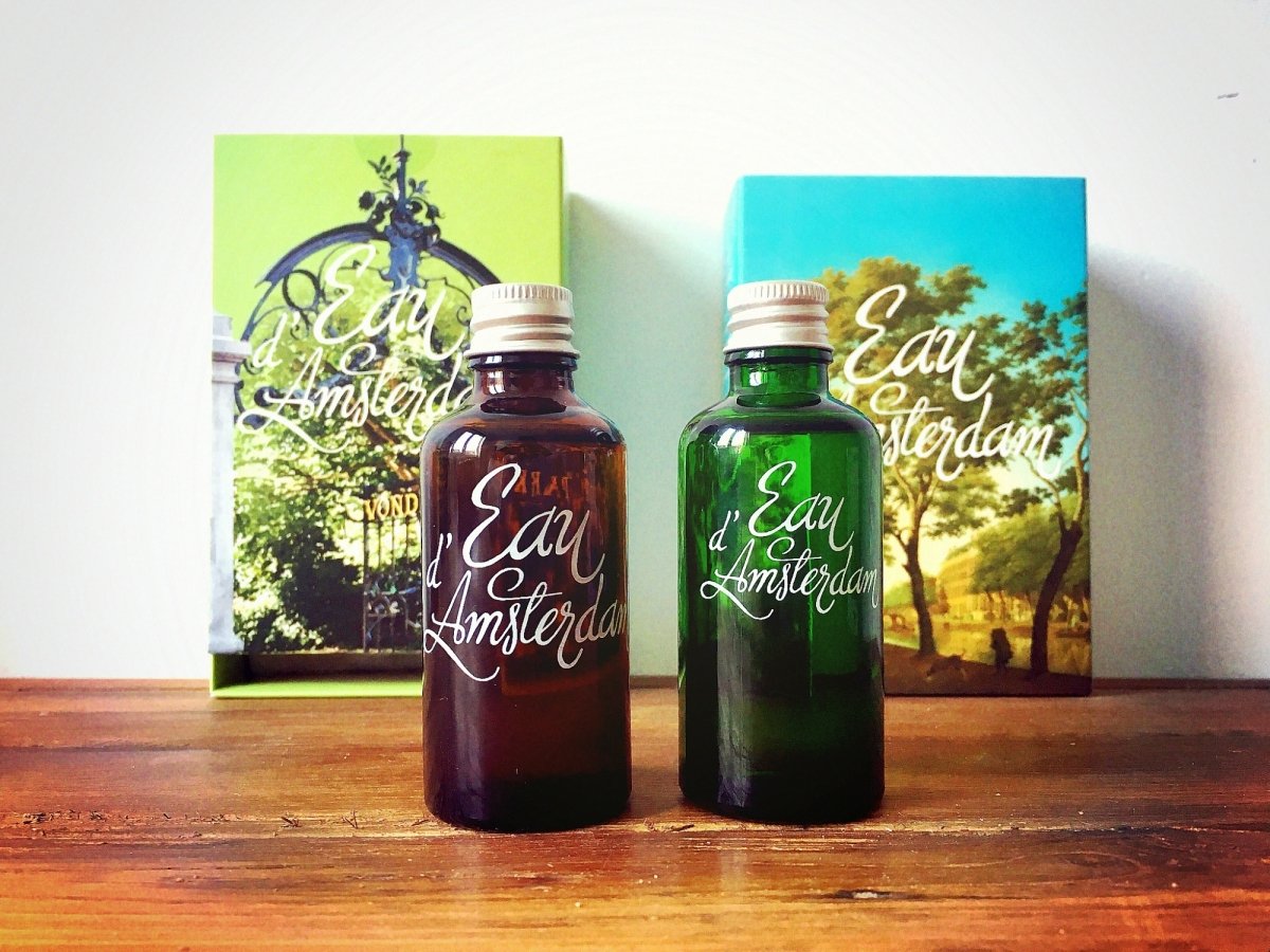 Eau d'Amsterdam & ed'A Vondelpark