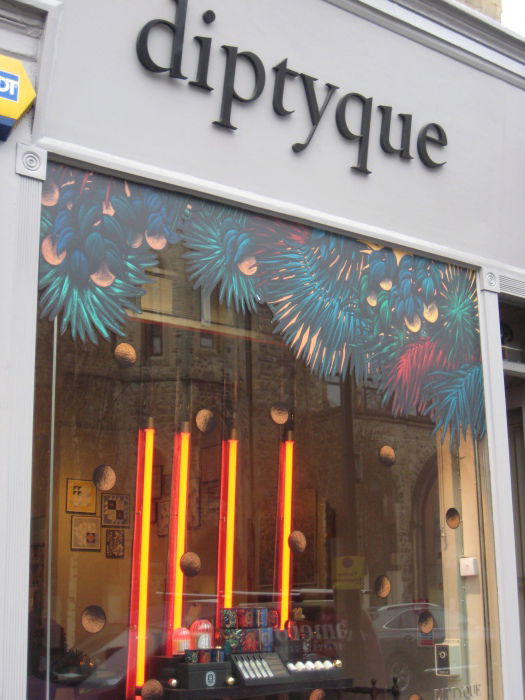 11.15, Diptyque, Westbourne Grove, London