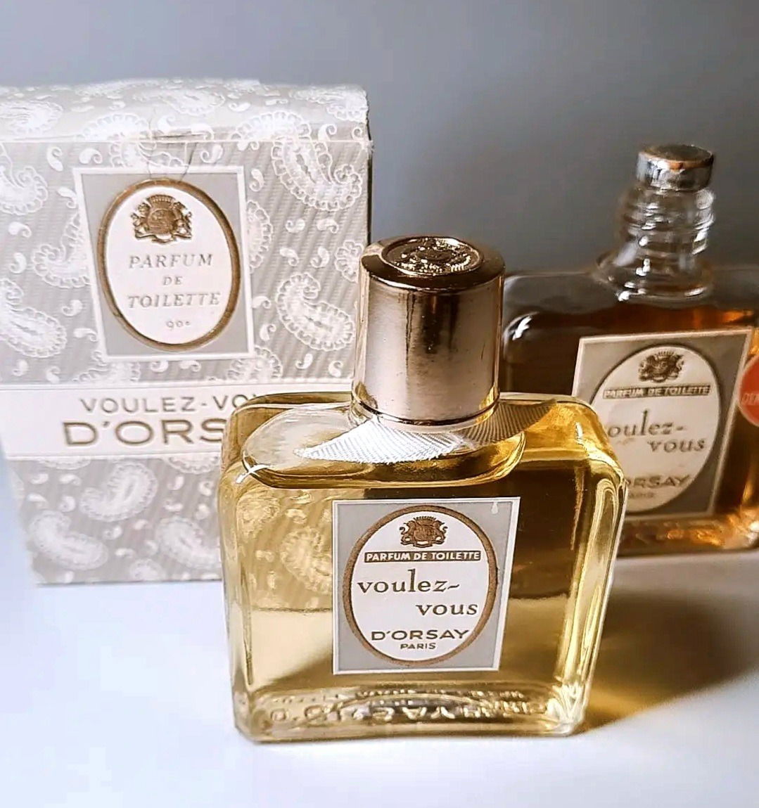 Einfach mal durch Blindkauf einen Lieblingsvintage-Duft entdecken. Voulez-Vous von D'Orsay 🩷