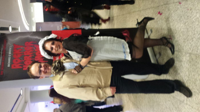 Brad und Magenta aus Rocky Horror - "boring"?