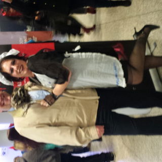 Brad und Magenta aus Ro...