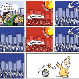 God trolling ;)