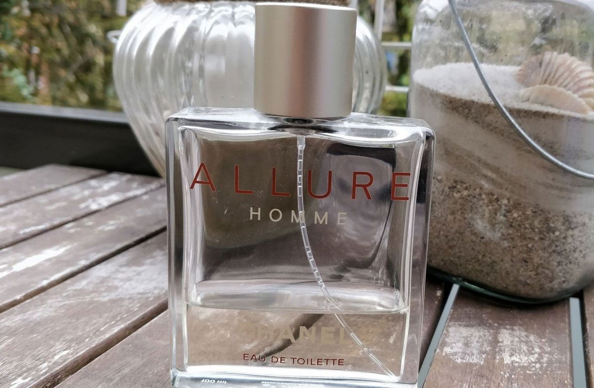 Chanel Allure Homme, ca. 35-40ml