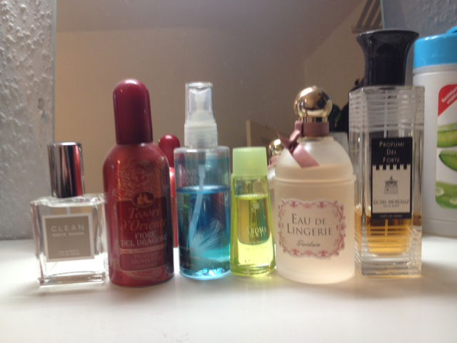 Paket Parfumsammlung!