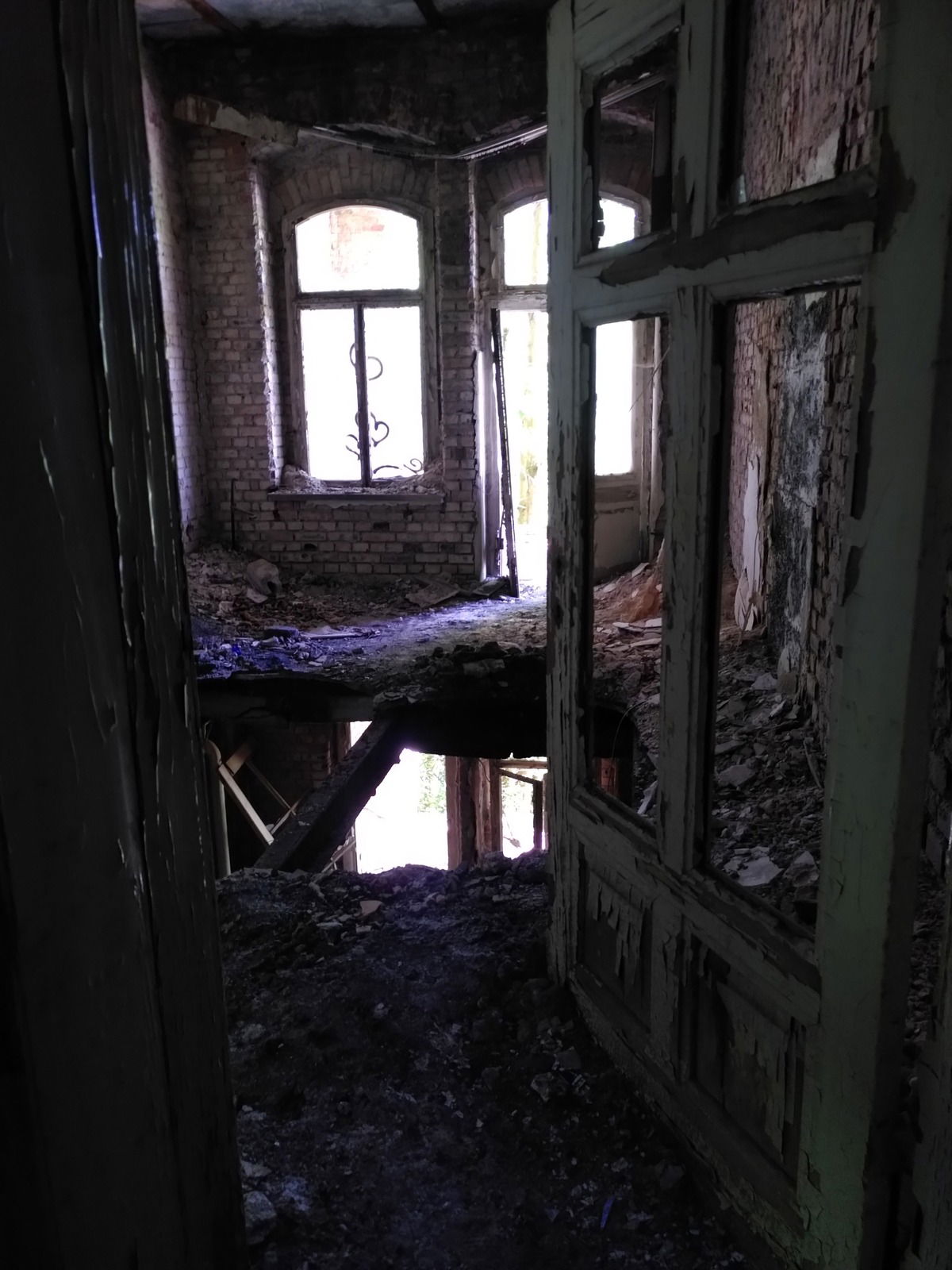 Lost Place - ehemaliges Sanatorium von 1898