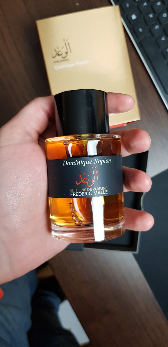 My beautiful spice bomb : Promise.