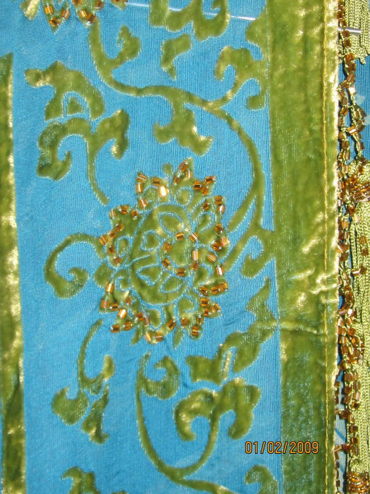 Traum Seidenstoff eines Kimonos