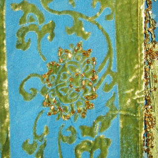 Traum Seidenstoff eines...