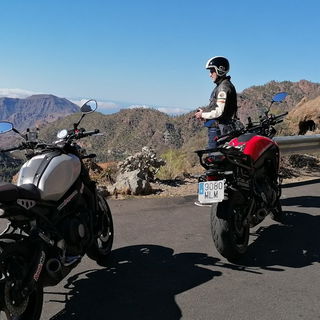 Motorradtour auf Gran C...