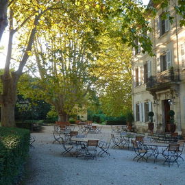 Chateau des Alpilles in...