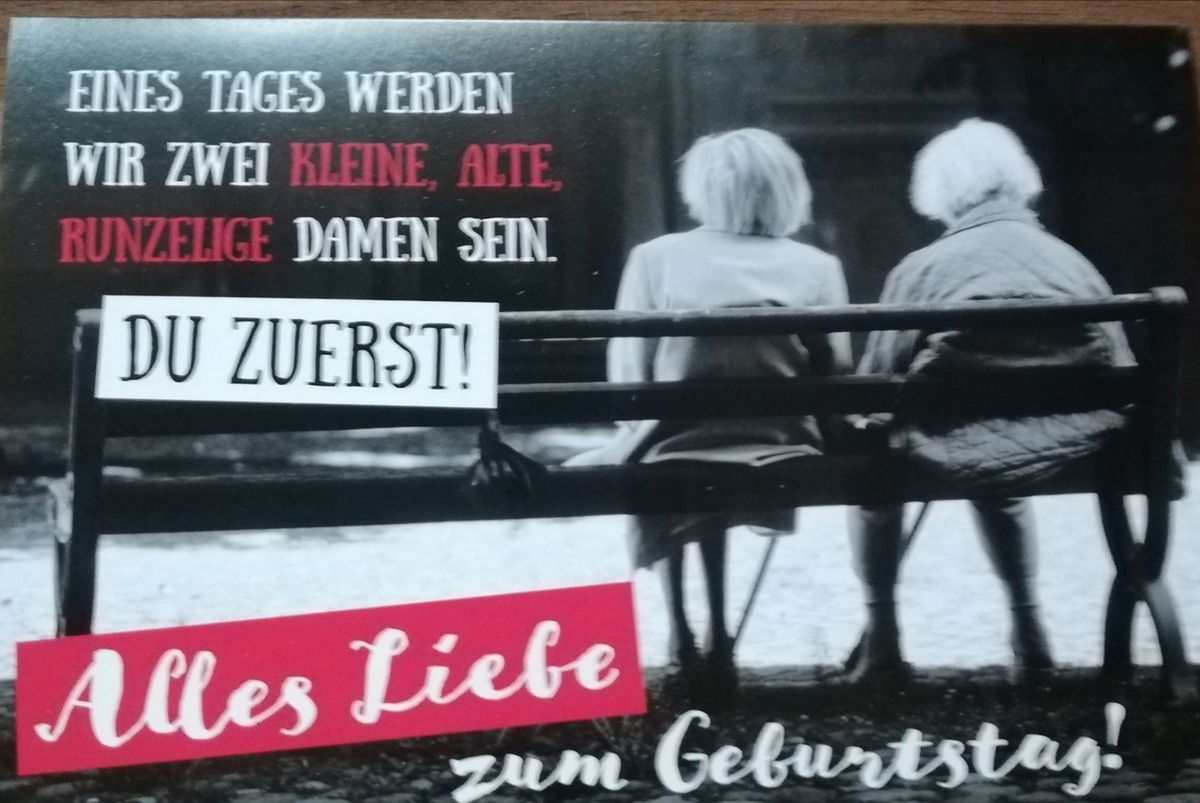 Ein ständiger Wettkampf, wer die böseste Karte hat... Gewonnen 😊