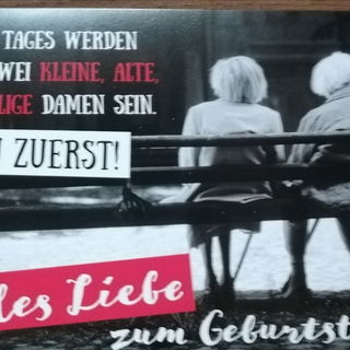 Ein ständiger Wettkamp...