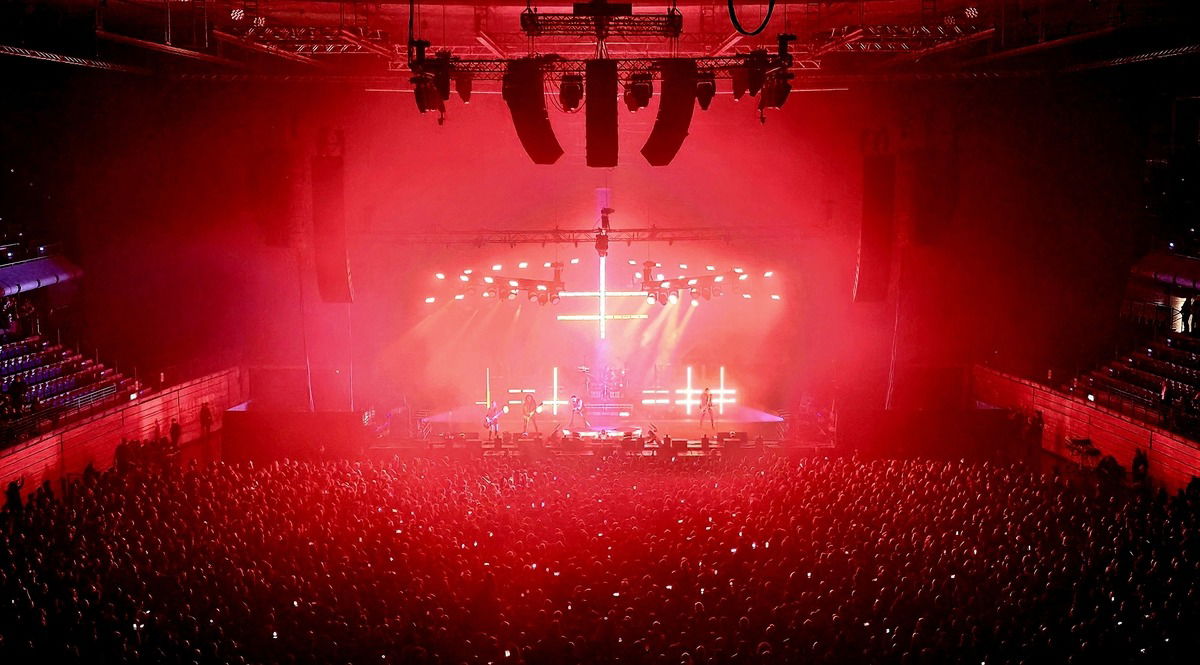 Marilyn Manson - 17. November 2025 - Max-Schmeling-Halle Berlin